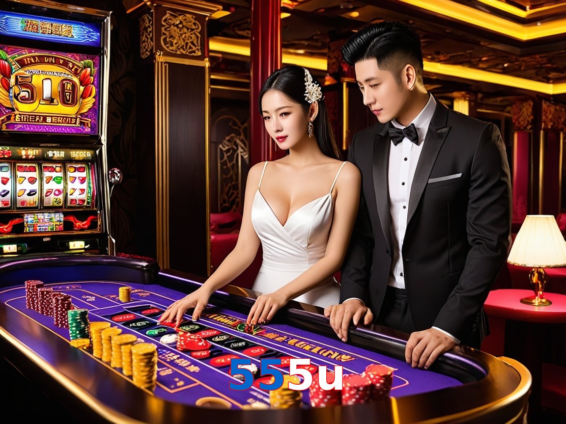 555u