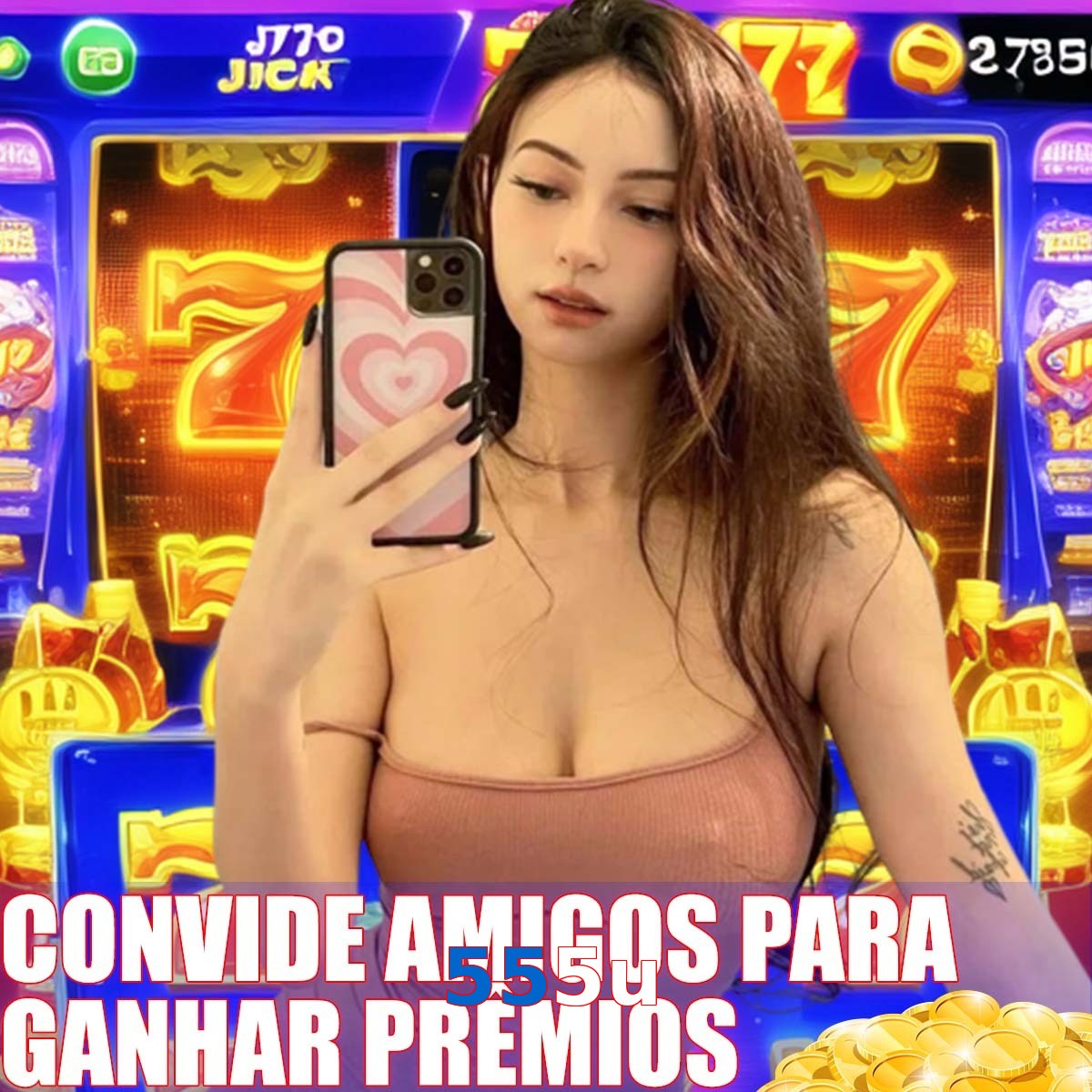 555u